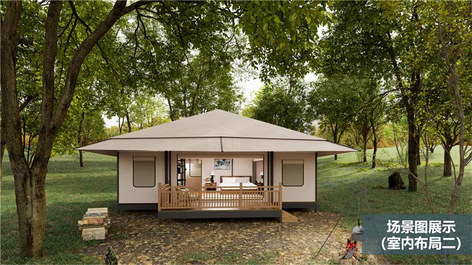 乌兰浩特市户外酒店帐篷