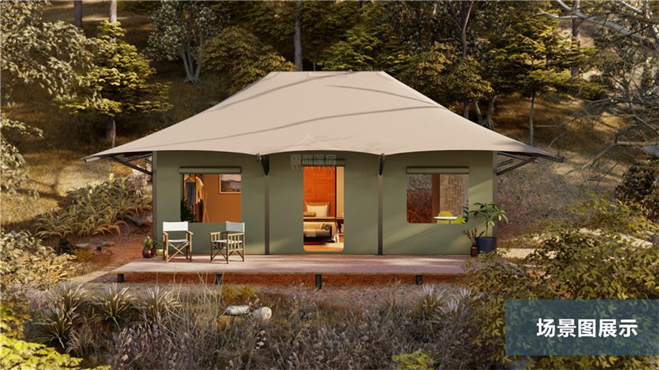 乌兰浩特市户外酒店帐篷厂家